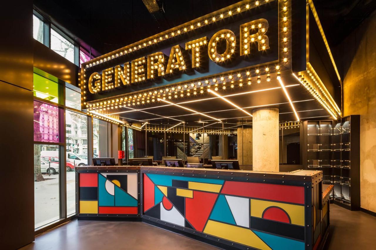 Generator Paris Hostel Exterior photo